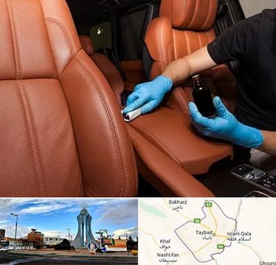 تعمیر صندلی خودرو در تایباد