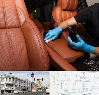 تعمیر صندلی خودرو در 17شهریور