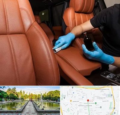 تعمیر صندلی خودرو در سرسبز 