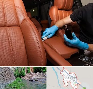 تعمیر صندلی خودرو در سراوان