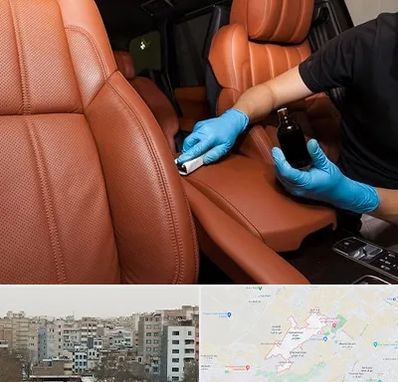 تعمیر صندلی خودرو در محمد شهر کرج 