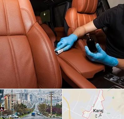 تعمیر صندلی خودرو در گوهردشت کرج 