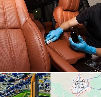 تعمیر صندلی خودرو در گنبد کاووس