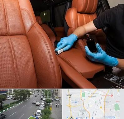 تعمیر صندلی خودرو در ستارخان 