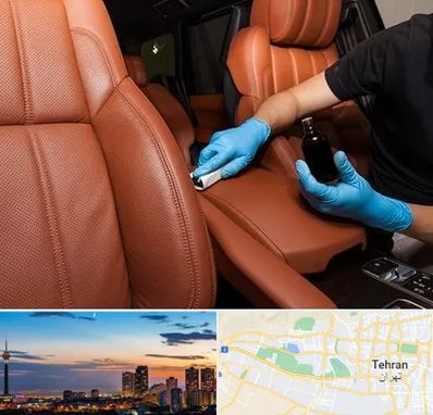 تعمیر صندلی خودرو در غرب تهران 