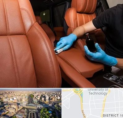 تعمیر صندلی خودرو در استاد معین 