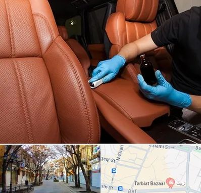 تعمیر صندلی خودرو در تربیت تبریز