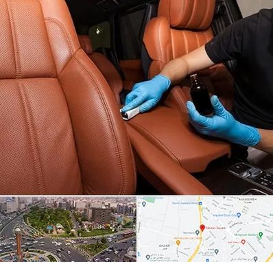 تعمیر صندلی خودرو در سبلان 