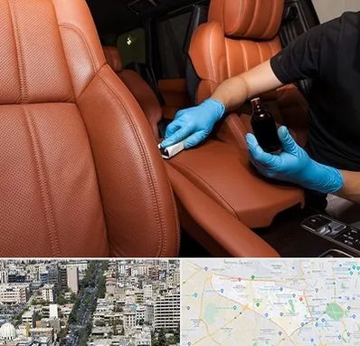 تعمیر صندلی خودرو در منطقه 18 تهران 