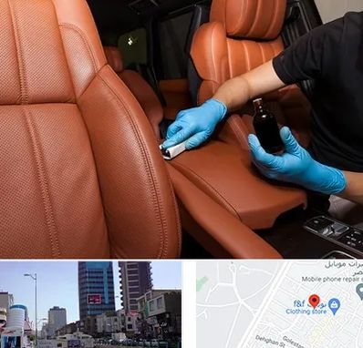 تعمیر صندلی خودرو در چهارراه طالقانی کرج 