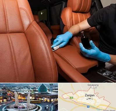 تعمیر صندلی خودرو در زنجان