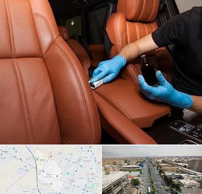 تعمیر صندلی خودرو در حصارک کرج 