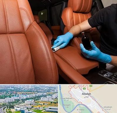 تعمیر صندلی خودرو در آبادان