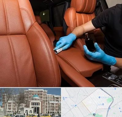 تعمیر صندلی خودرو در طلاب مشهد