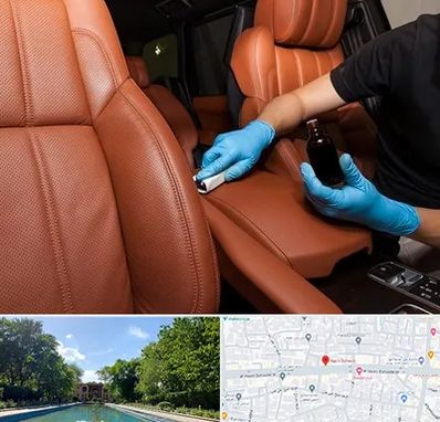 تعمیر صندلی خودرو در هشت بهشت اصفهان 