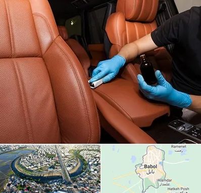 تعمیر صندلی خودرو در بابل