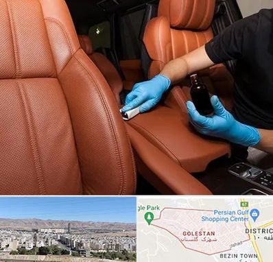 تعمیر صندلی خودرو در شهرک گلستان شیراز 