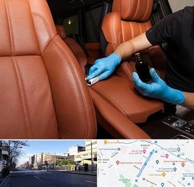 تعمیر صندلی خودرو در خیابان ملاصدرا شیراز 