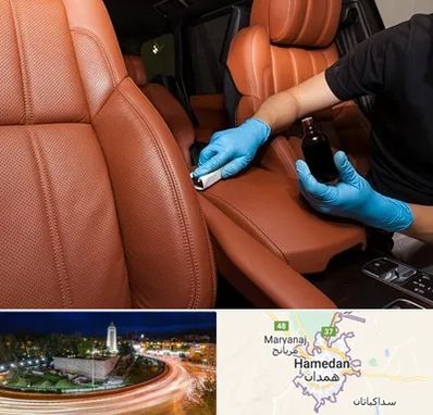 تعمیر صندلی خودرو در همدان