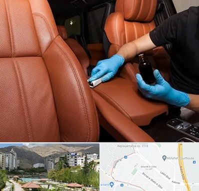 تعمیر صندلی خودرو در شهر زیبا 