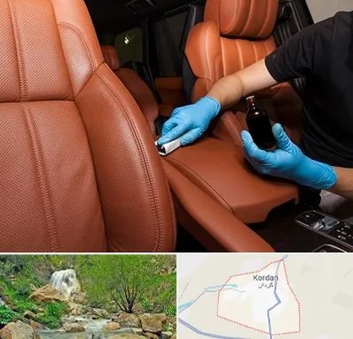 تعمیر صندلی خودرو در کردان