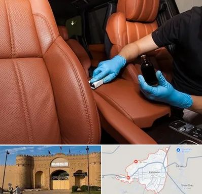 تعمیر صندلی خودرو در ایرانشهر