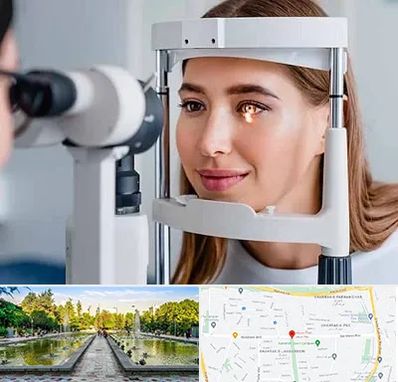 دکتر قوز قرنیه در سرسبز