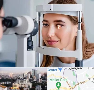 دکتر قوز قرنیه در الهیه