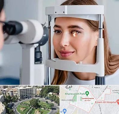 دکتر قوز قرنیه در جهانشهر کرج