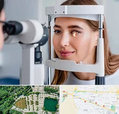 دکتر قوز قرنیه در وکیل آباد مشهد