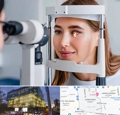 دکتر قوز قرنیه در جمهوری