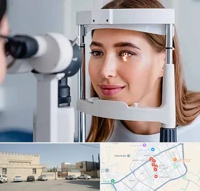 دکتر قوز قرنیه در نواب اسلامشهر