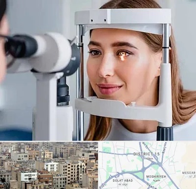 دکتر قوز قرنیه در جنوب شرق تهران