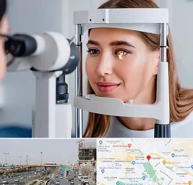 دکتر قوز قرنیه در بلوار توس مشهد