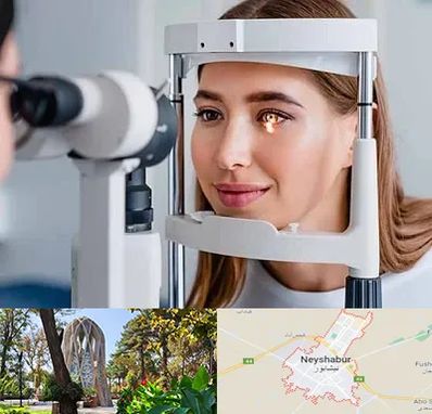 دکتر قوز قرنیه در نیشابور