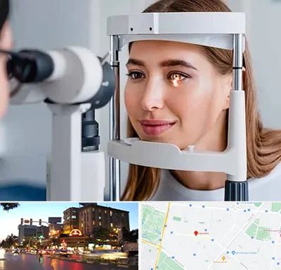 دکتر قوز قرنیه در بلوار سجاد مشهد