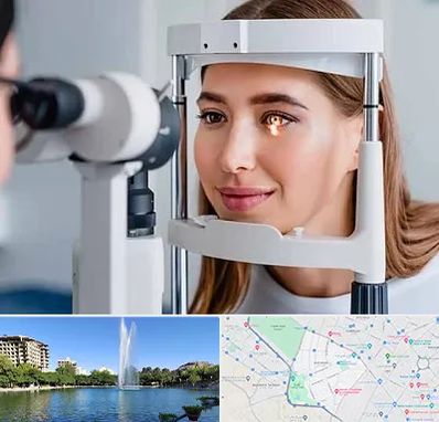 دکتر قوز قرنیه در کوهسنگی مشهد