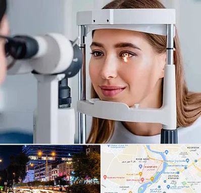 دکتر قوز قرنیه در کیانپارس اهواز