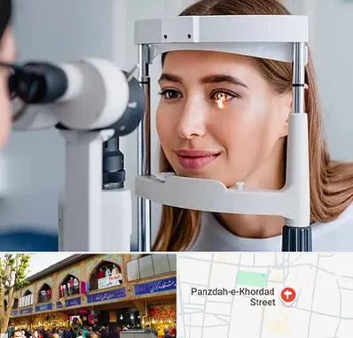 دکتر قوز قرنیه در 15 خرداد