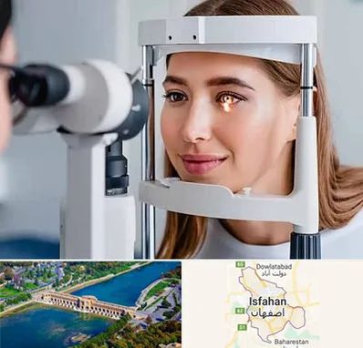 دکتر قوز قرنیه در اصفهان