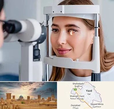 دکتر قوز قرنیه در یزد