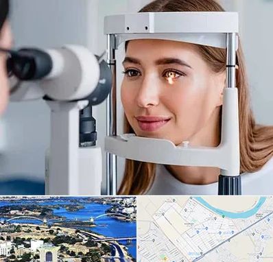 دکتر قوز قرنیه در کوروش اهواز