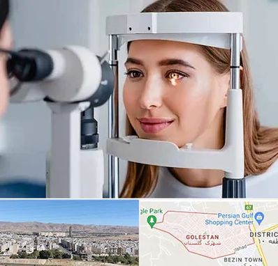 دکتر قوز قرنیه در شهرک گلستان شیراز