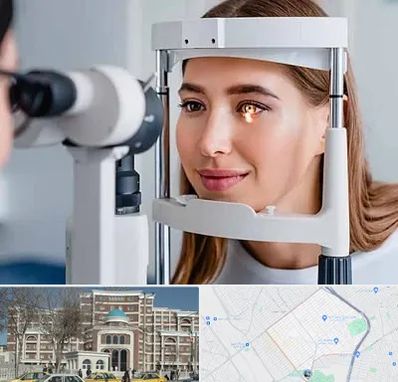 دکتر قوز قرنیه در طلاب مشهد