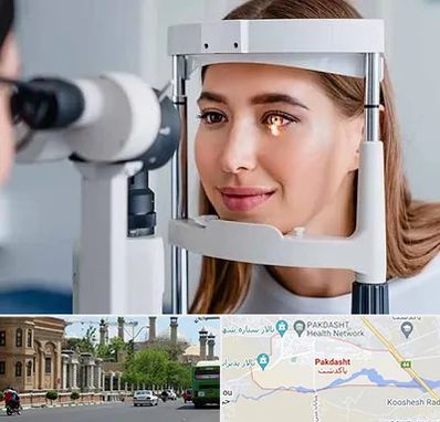 دکتر قوز قرنیه در پاکدشت