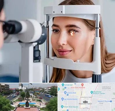 دکتر قوز قرنیه در بهارستان