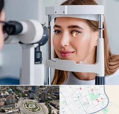 دکتر قوز قرنیه در زرافشان اسلامشهر