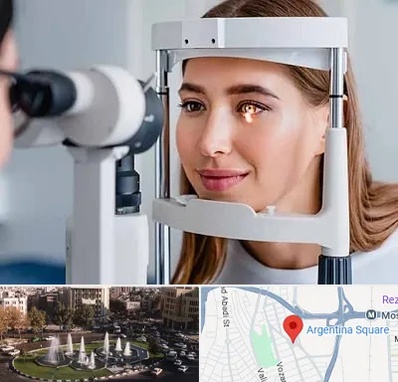 دکتر قوز قرنیه در آرژانتین