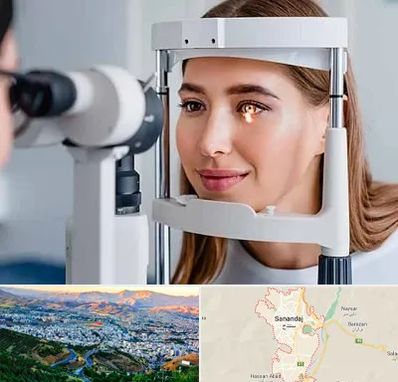 دکتر قوز قرنیه در سنندج