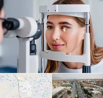 دکتر قوز قرنیه در حصارک کرج